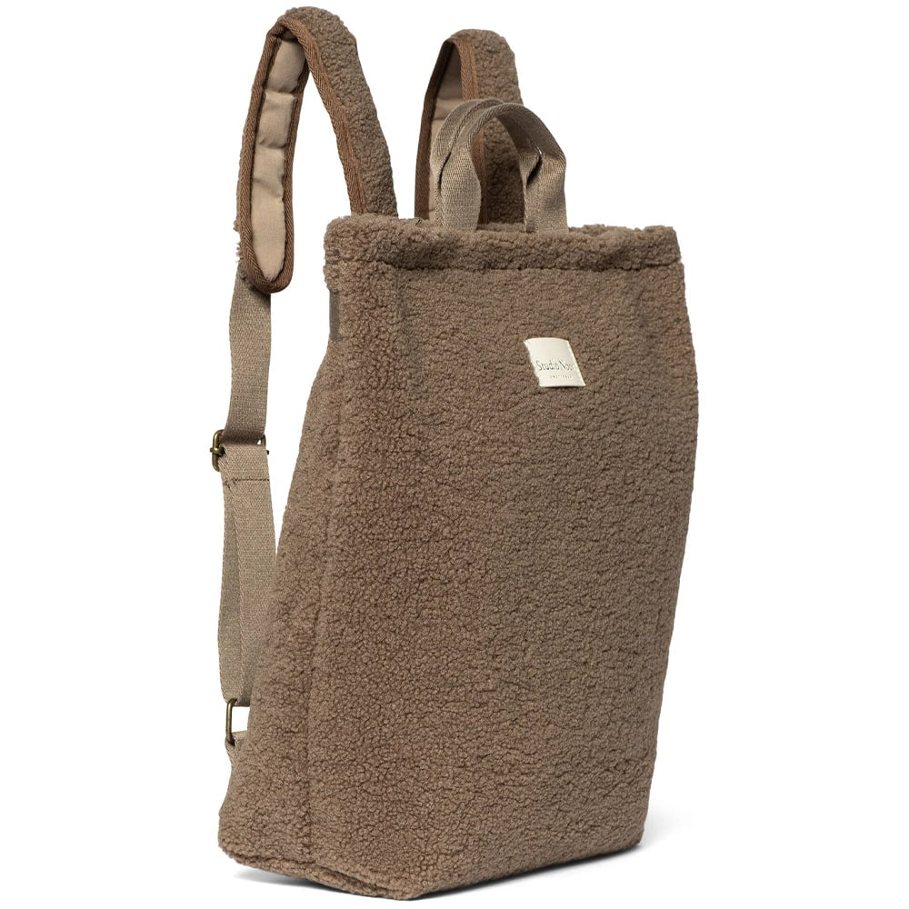 Studio Noos Rugzak Adult - Brown Teddy Studio Noos