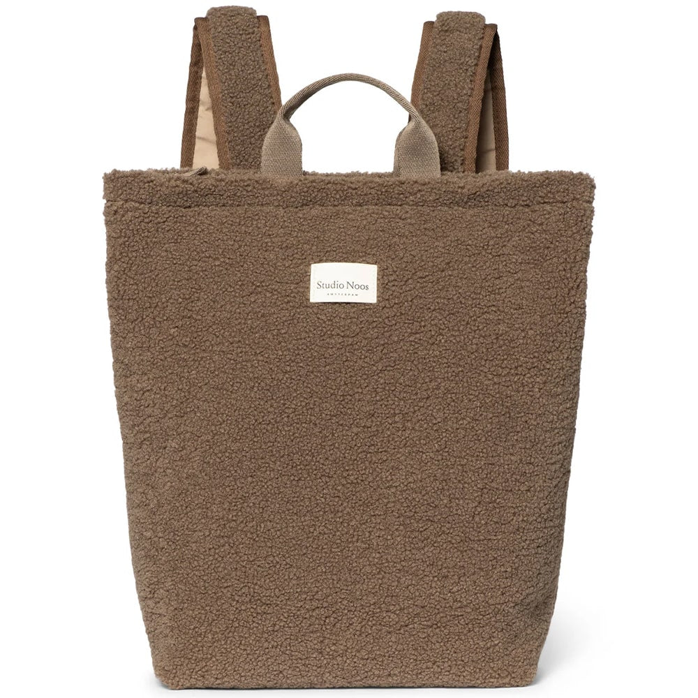 Studio Noos Rugzak Adult - Brown Teddy Studio Noos