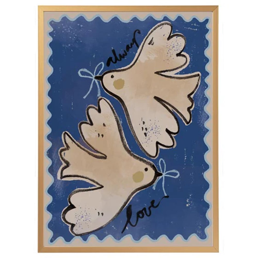 Studio Loco Poster - Always Love - 50 x 90 cm