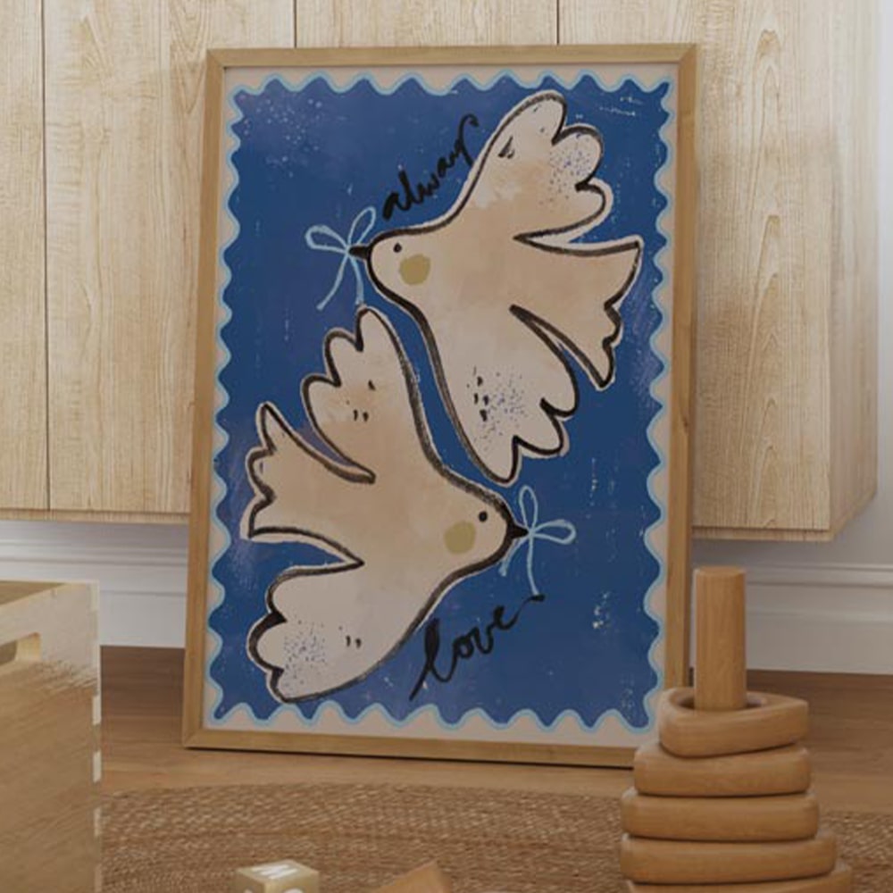 Studio Loco Poster - Always Love - 50 x 90 cm