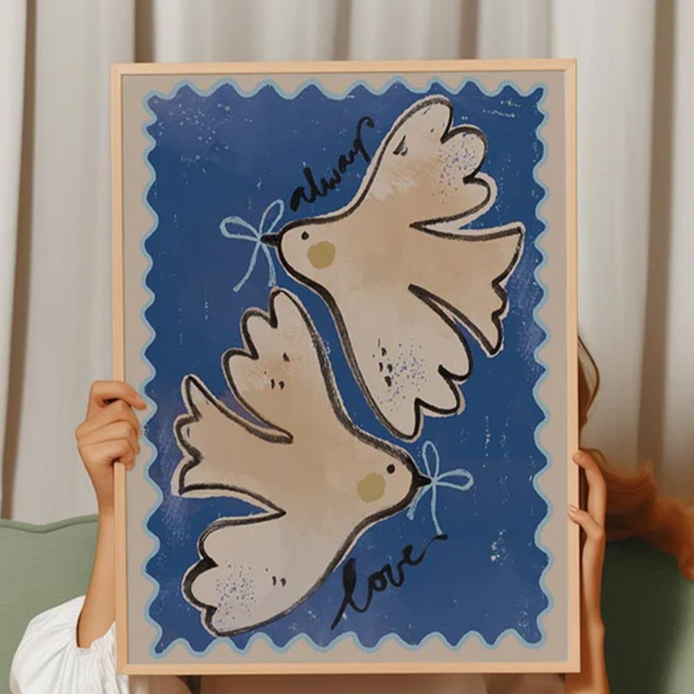 Studio Loco Poster - Always Love - 50 x 90 cm