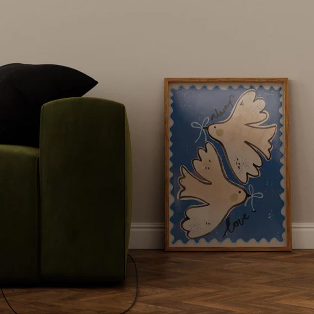 Studio Loco Poster - Always Love - 50 x 90 cm