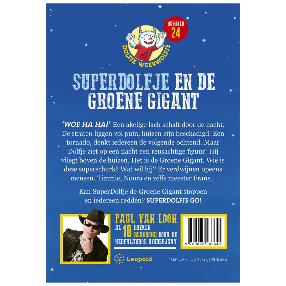 Dolfje Weerwolfje - Superdolfje En De Groene Gigant