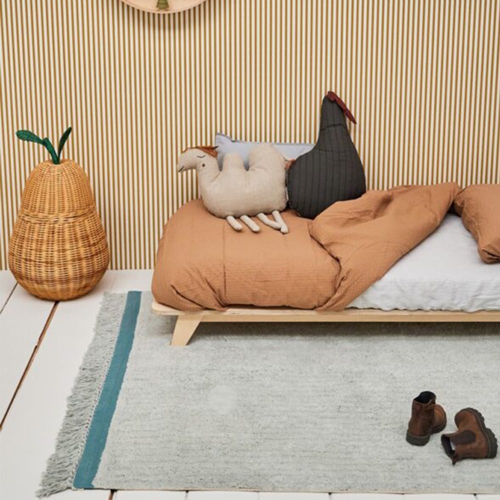 Tapis Petit Vloerkleed 120x170 cm Misty Blue Tapis Petit