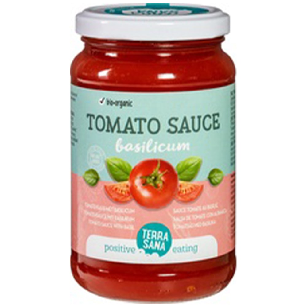 TerraSana Tomatensaus Basilicum