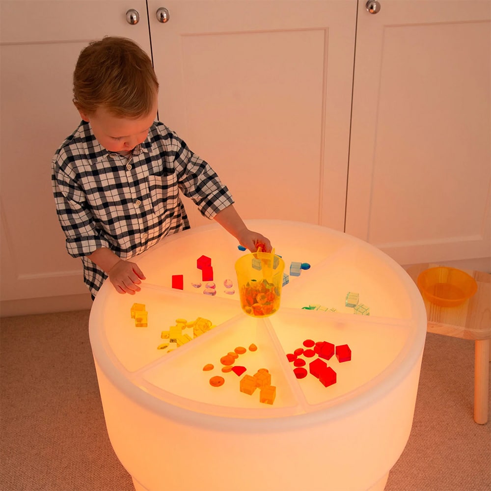 TickiT Ontdekkingsbakken - Set van 6