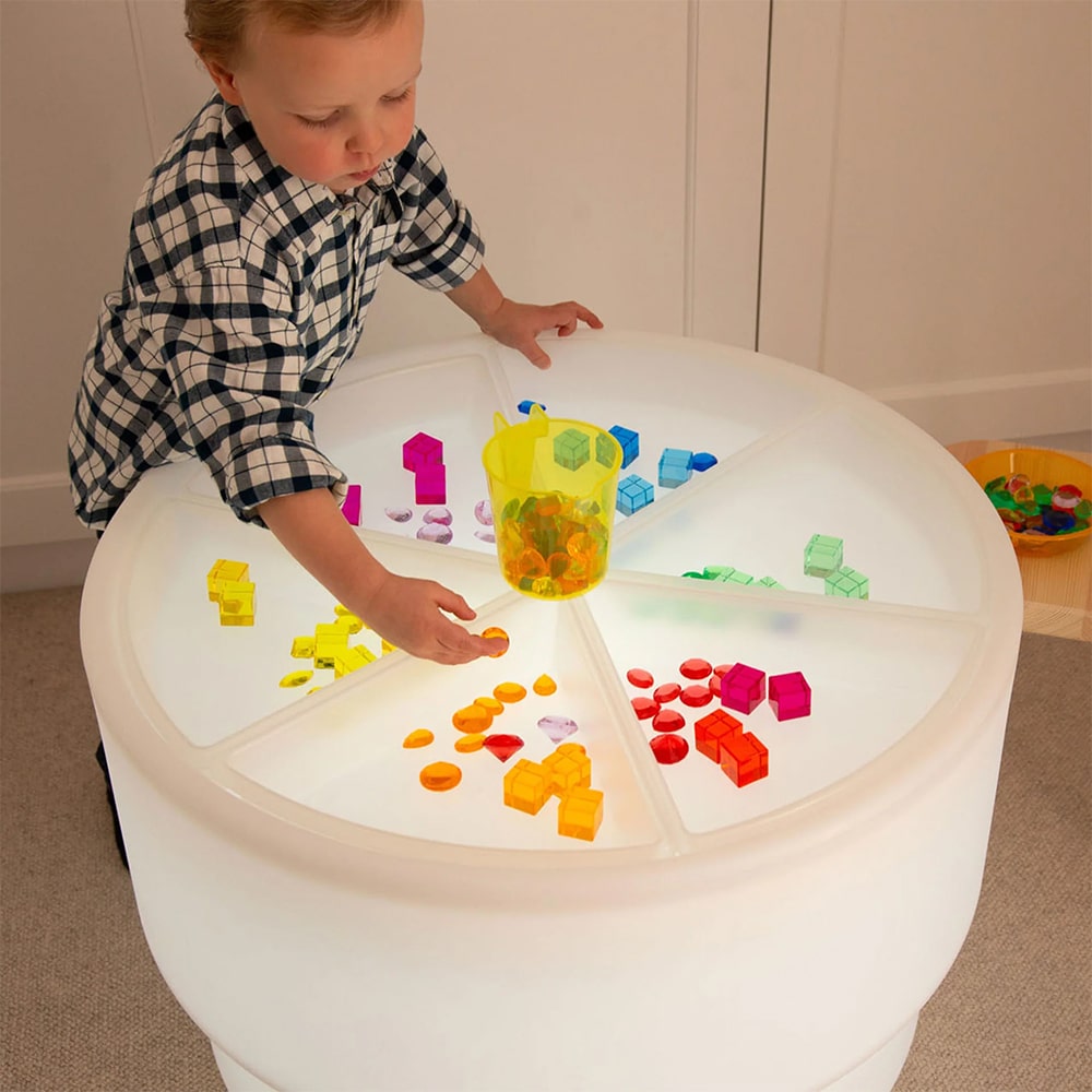 TickiT Ontdekkingsbakken - Set van 6
