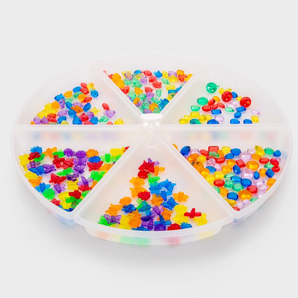 TickiT Ontdekkingsbakken - Set van 6