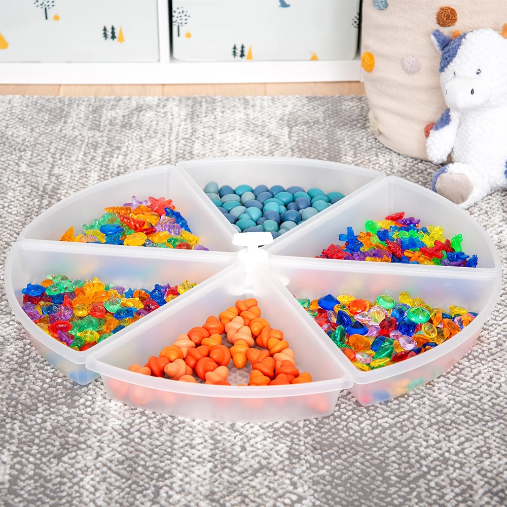 TickiT Ontdekkingsbakken - Set van 6