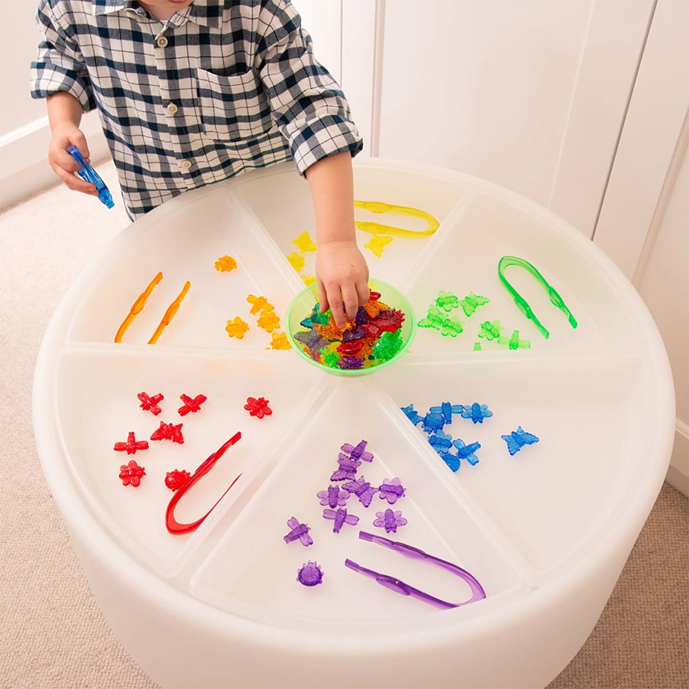 TickiT Ontdekkingsbakken - Set van 6