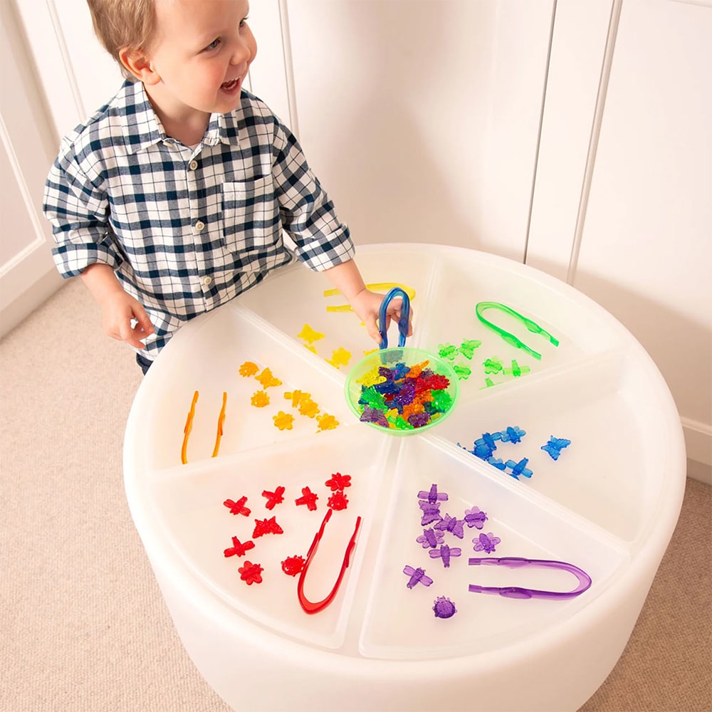 TickiT Ontdekkingsbakken - Set van 6