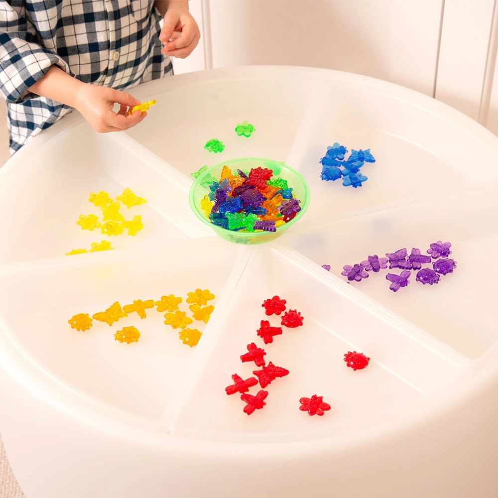 TickiT Ontdekkingsbakken - Set van 6