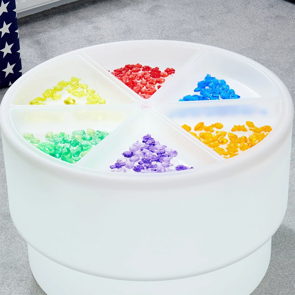 TickiT Ontdekkingsbakken - Set van 6