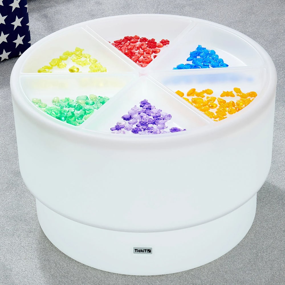 TickiT Ontdekkingsbakken - Set van 6