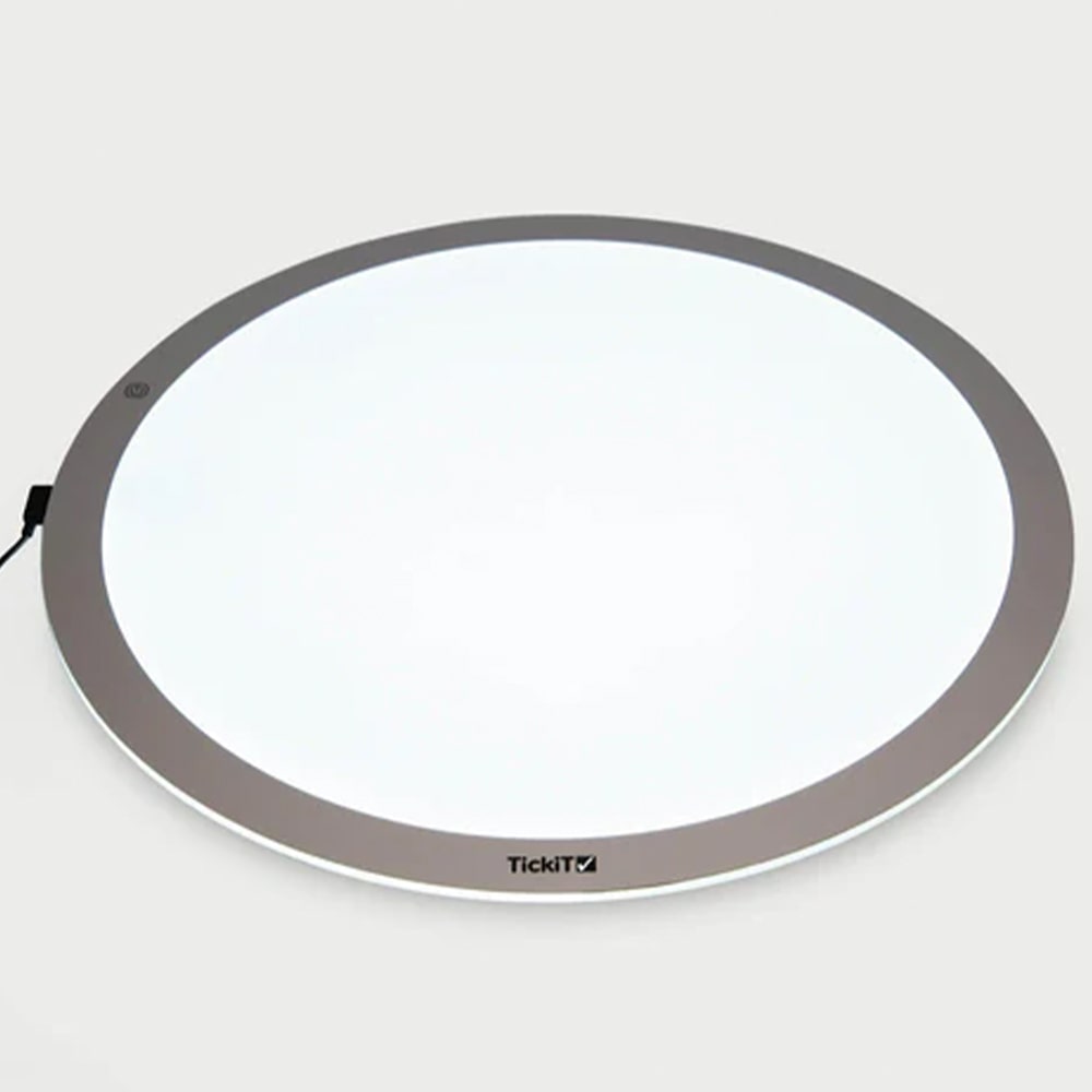 TickiT Rond Lichtpaneel - 60 cm