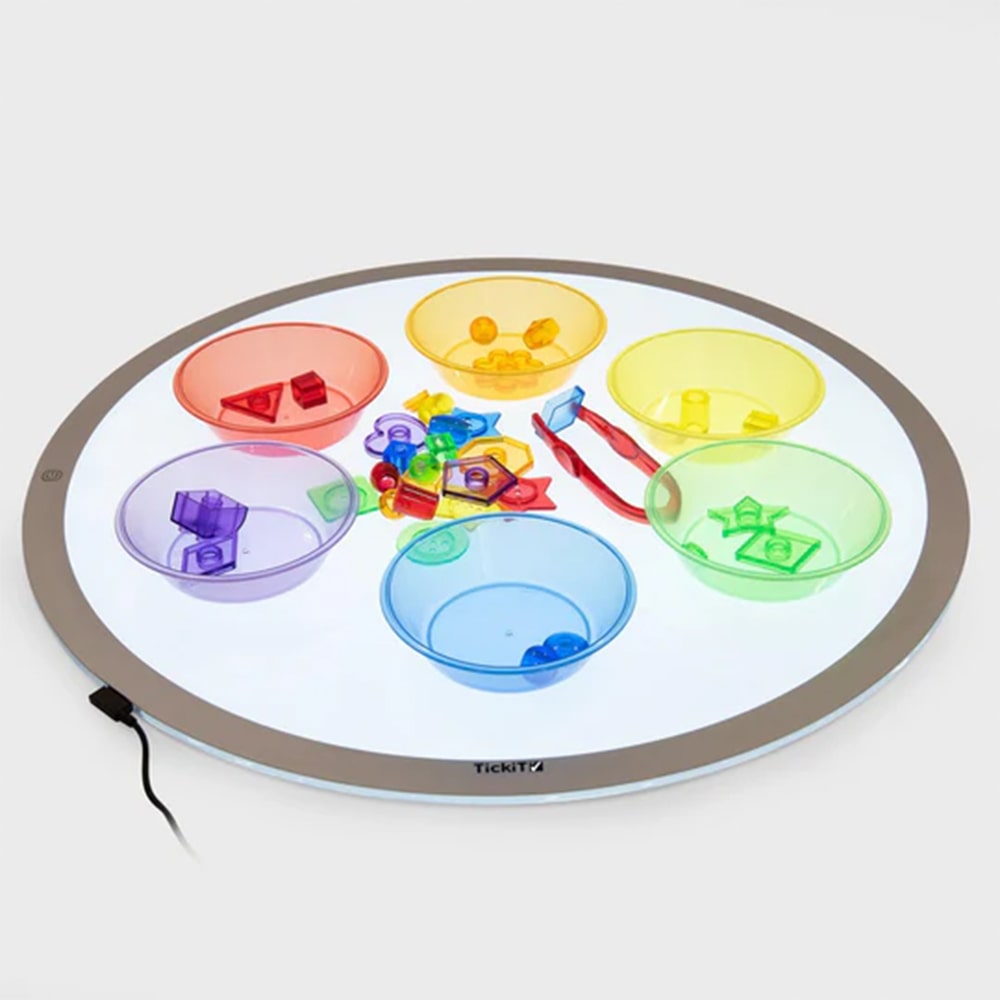 TickiT Rond Lichtpaneel - 60 cm