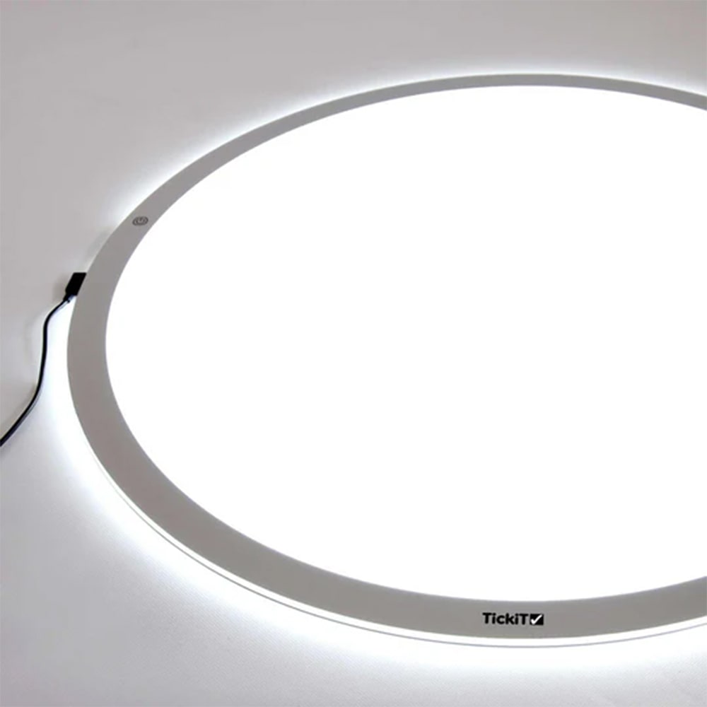 TickiT Rond Lichtpaneel - 60 cm