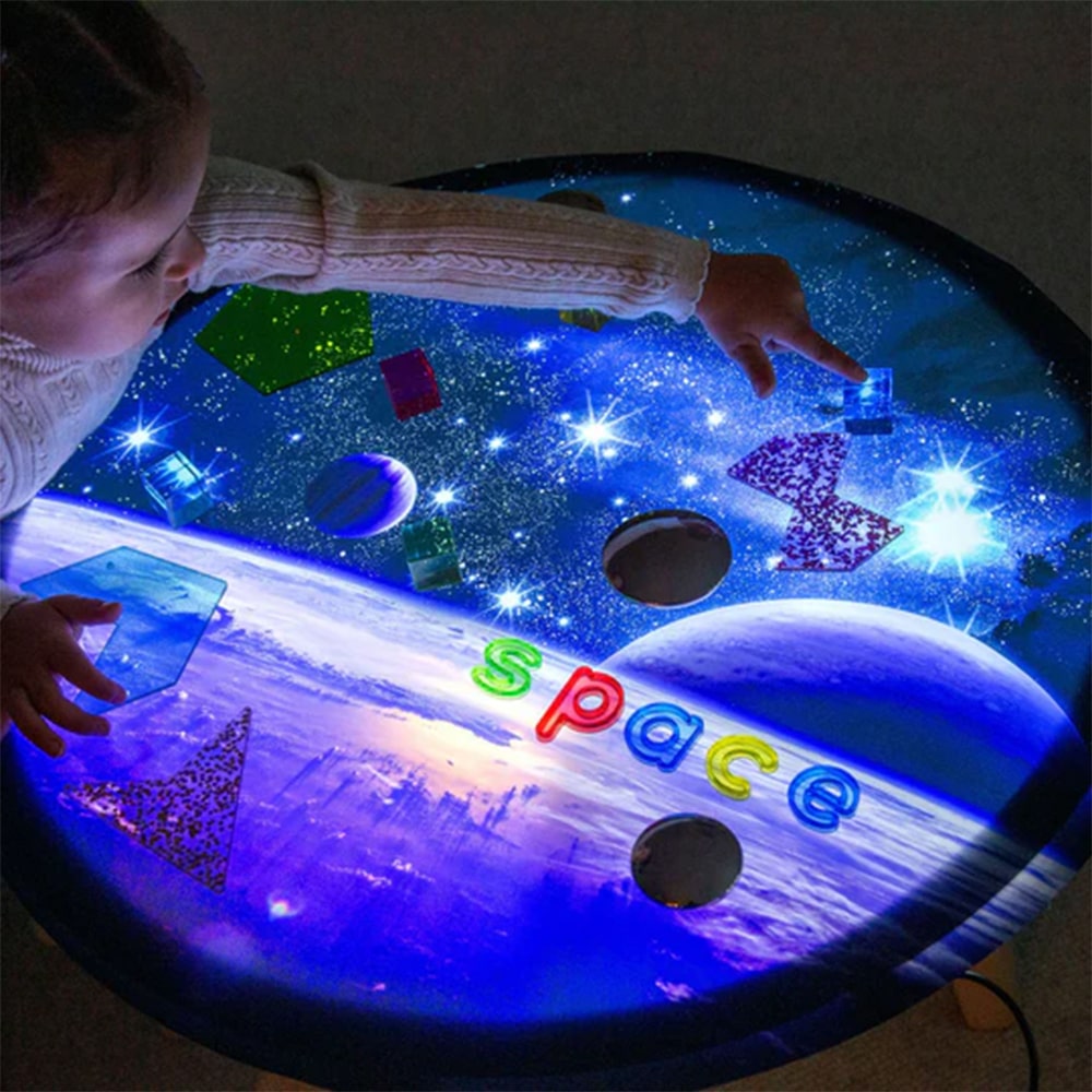 TickiT Rond Lichtpaneel - 60 cm