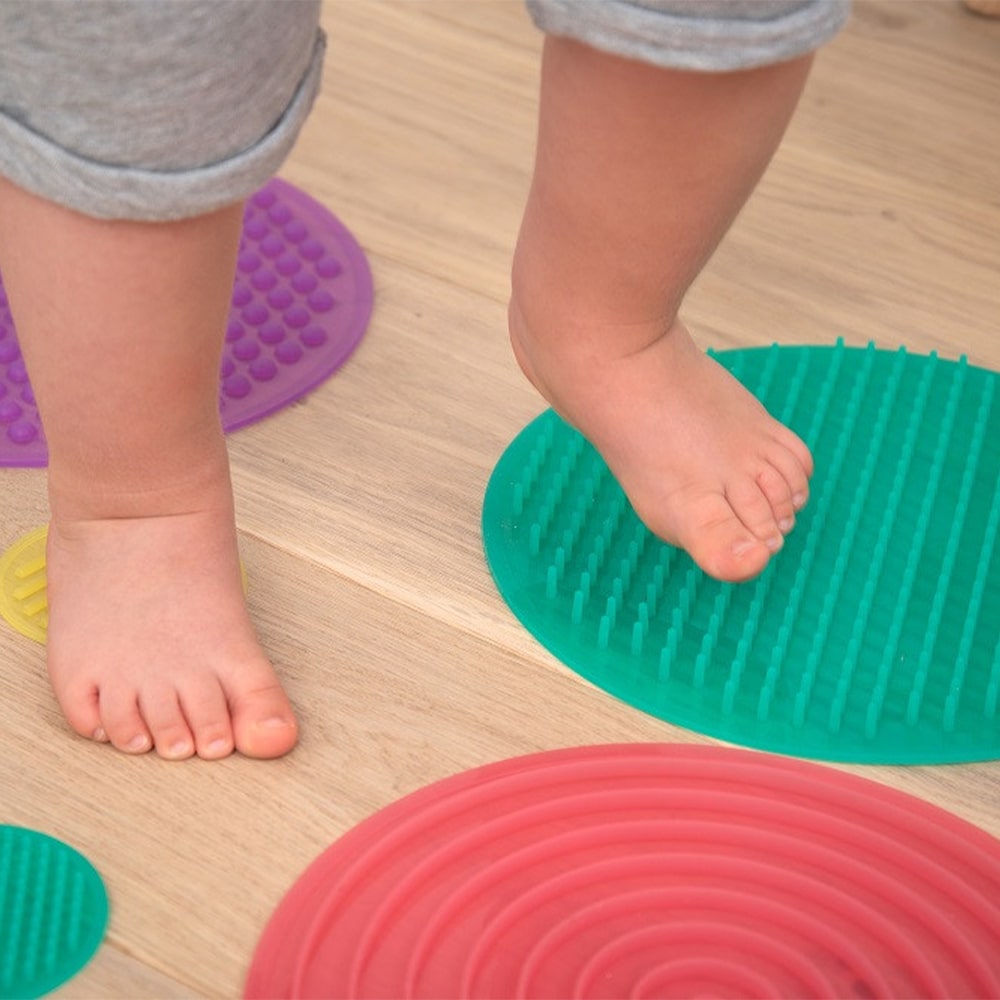 TickiT Sensorische Cirkels Silishapes TickiT