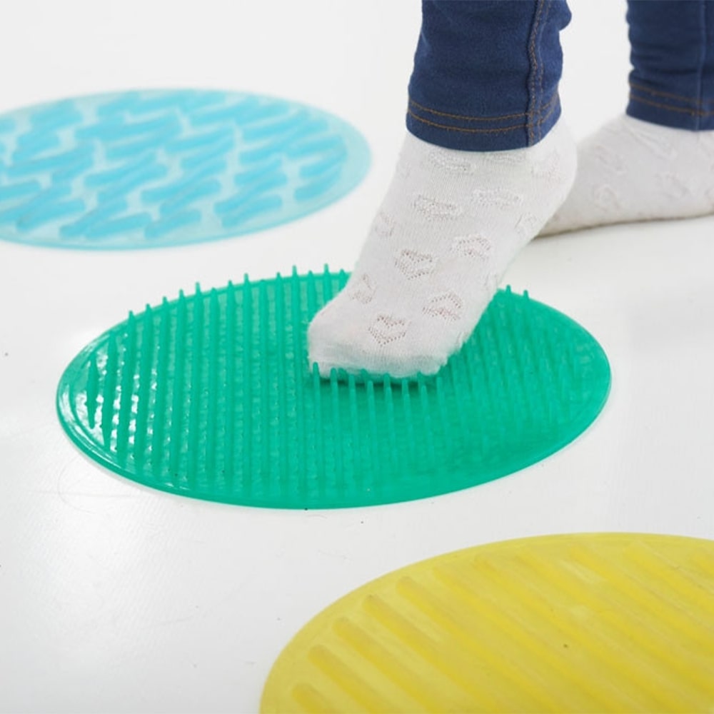 TickiT Sensorische Cirkels Silishapes TickiT