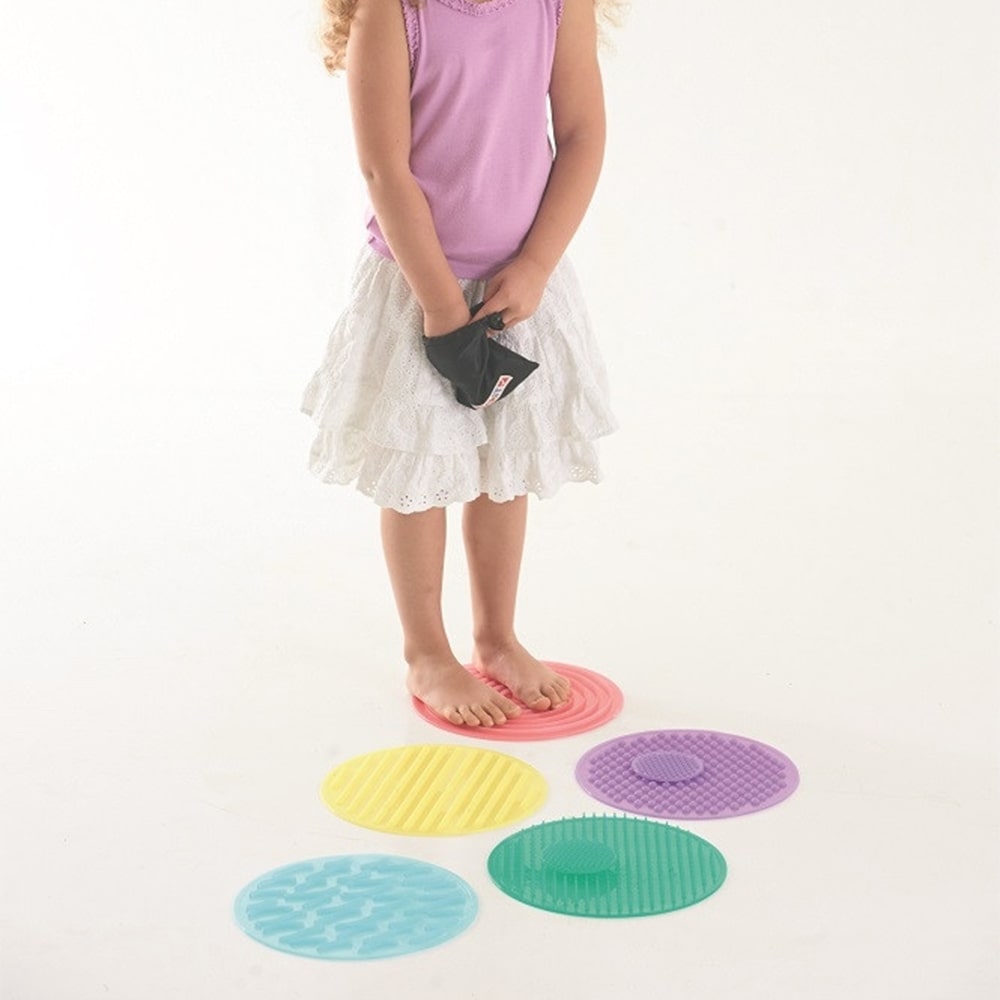 TickiT Sensorische Cirkels Silishapes TickiT