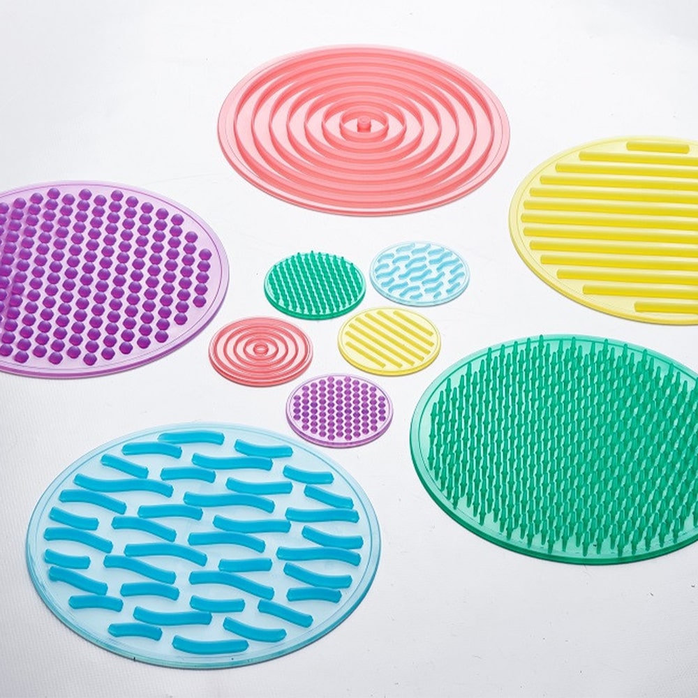 TickiT Sensorische Cirkels Silishapes TickiT