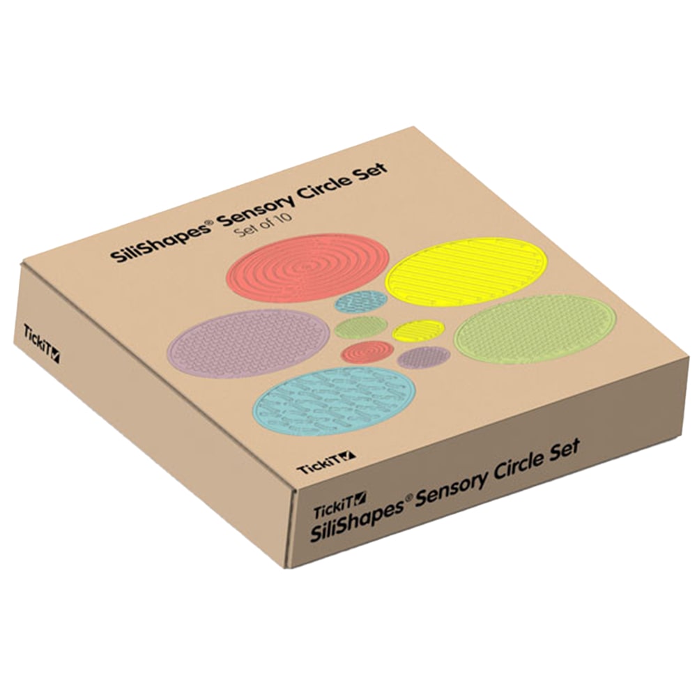 TickiT Sensorische Cirkels Silishapes TickiT