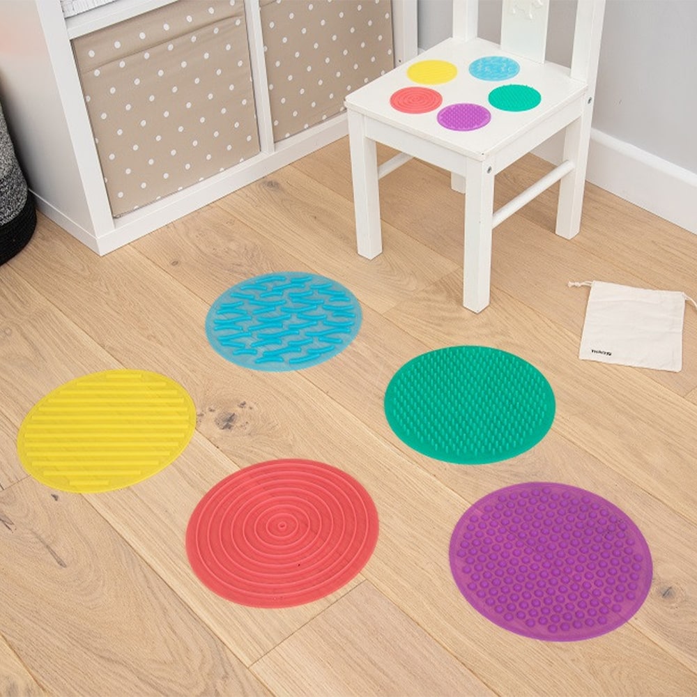 TickiT Sensorische Cirkels Silishapes TickiT