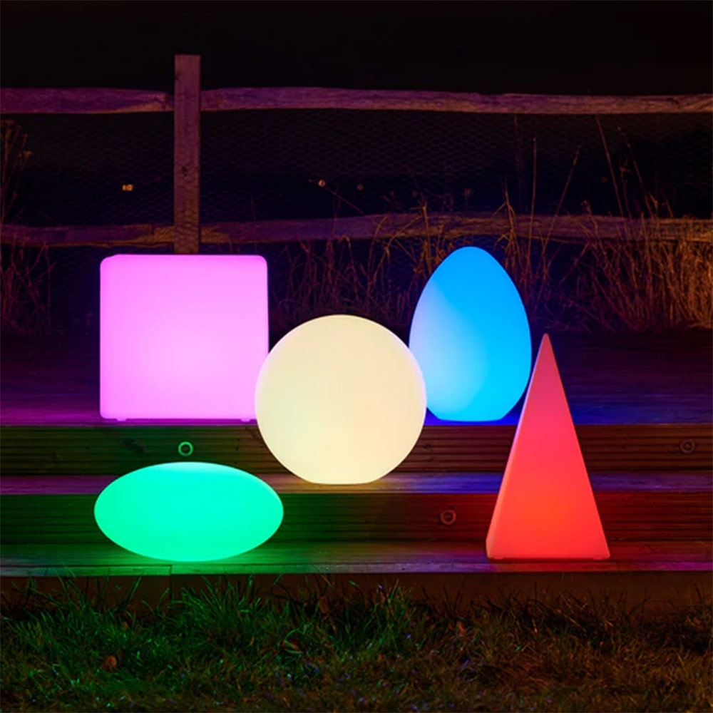 TickiT Zintuigelijke Licht Kubus