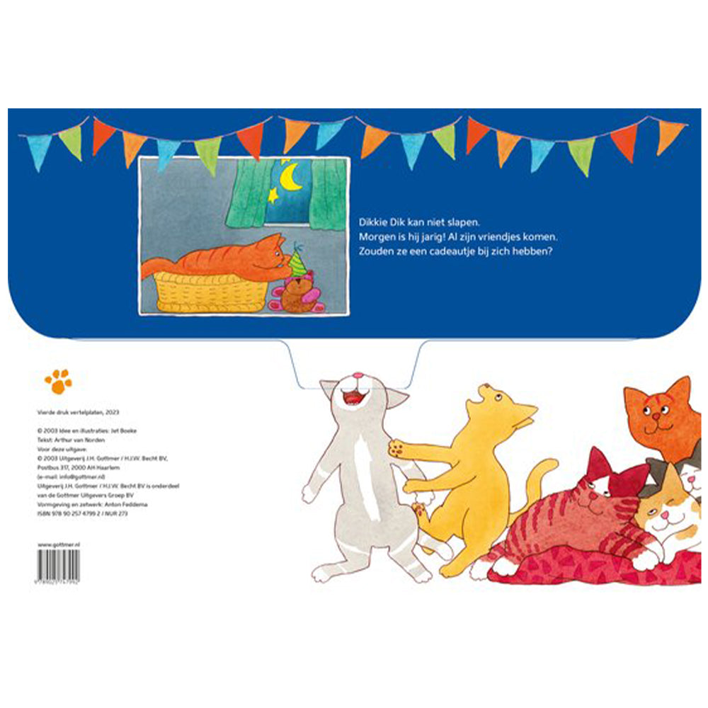 Vertelplaten Dikkie Dik Is Jarig Bibliotheek