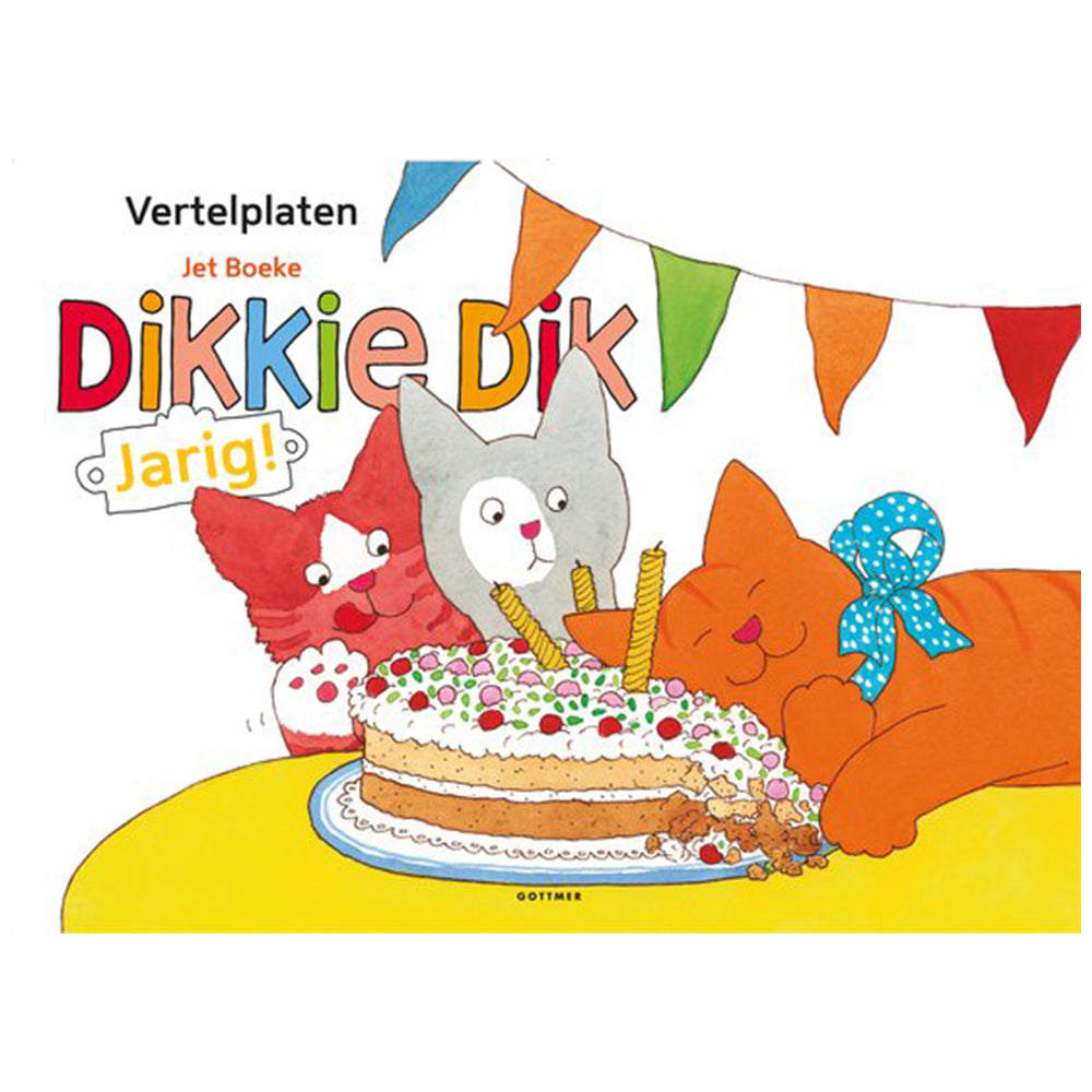Vertelplaten Dikkie Dik Is Jarig Bibliotheek
