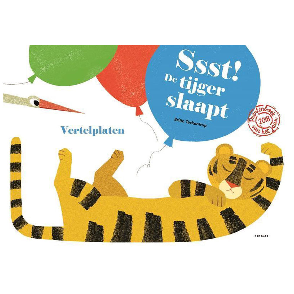 Vertelplaten Ssst De Tijger Slaapt Bibliotheek