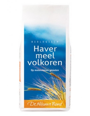 De Nieuwe Band Havermeel Volkoren Biomarkt
