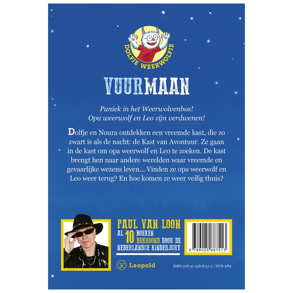Dolfje Weerwolfje - Vuurmaan