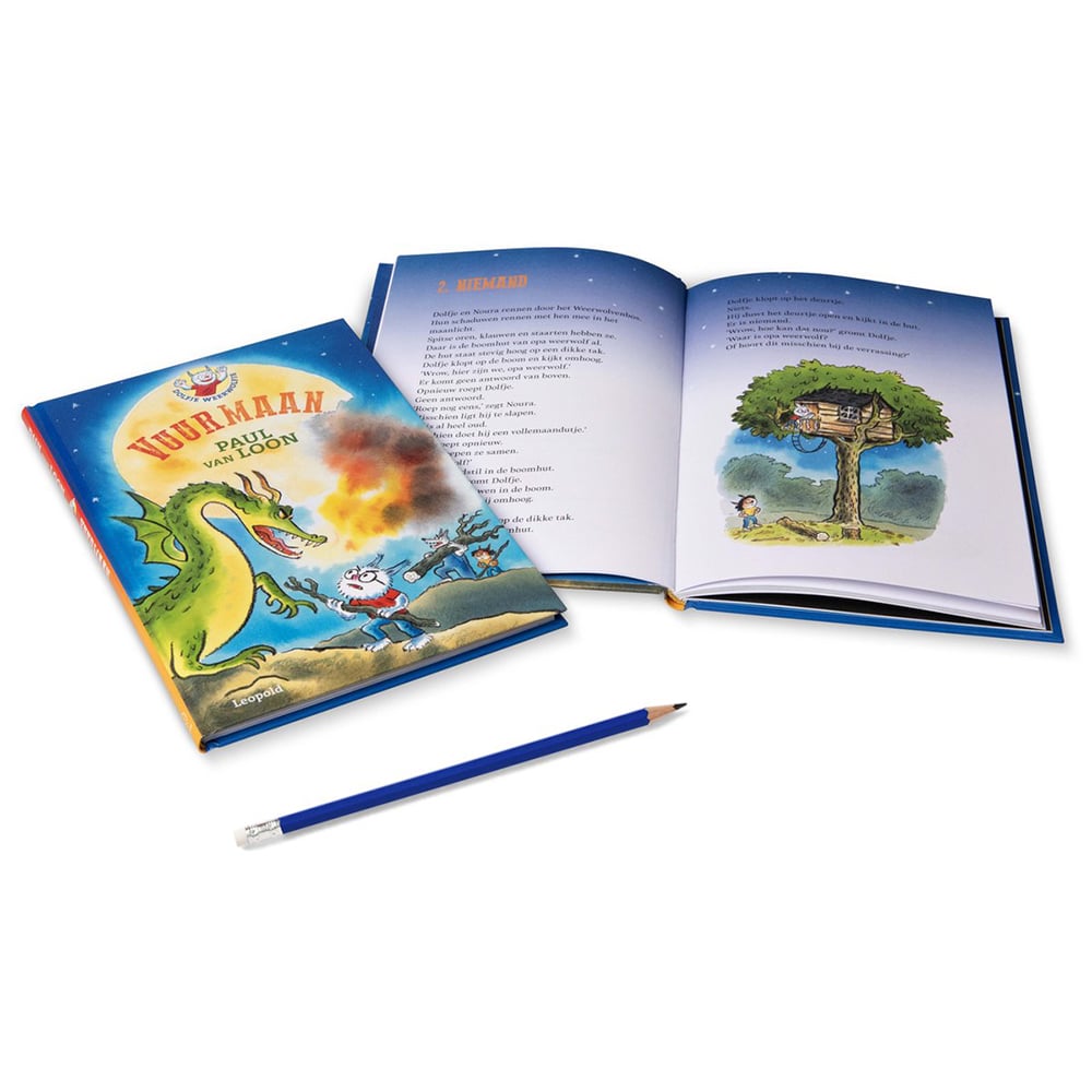 Dolfje Weerwolfje - Vuurmaan