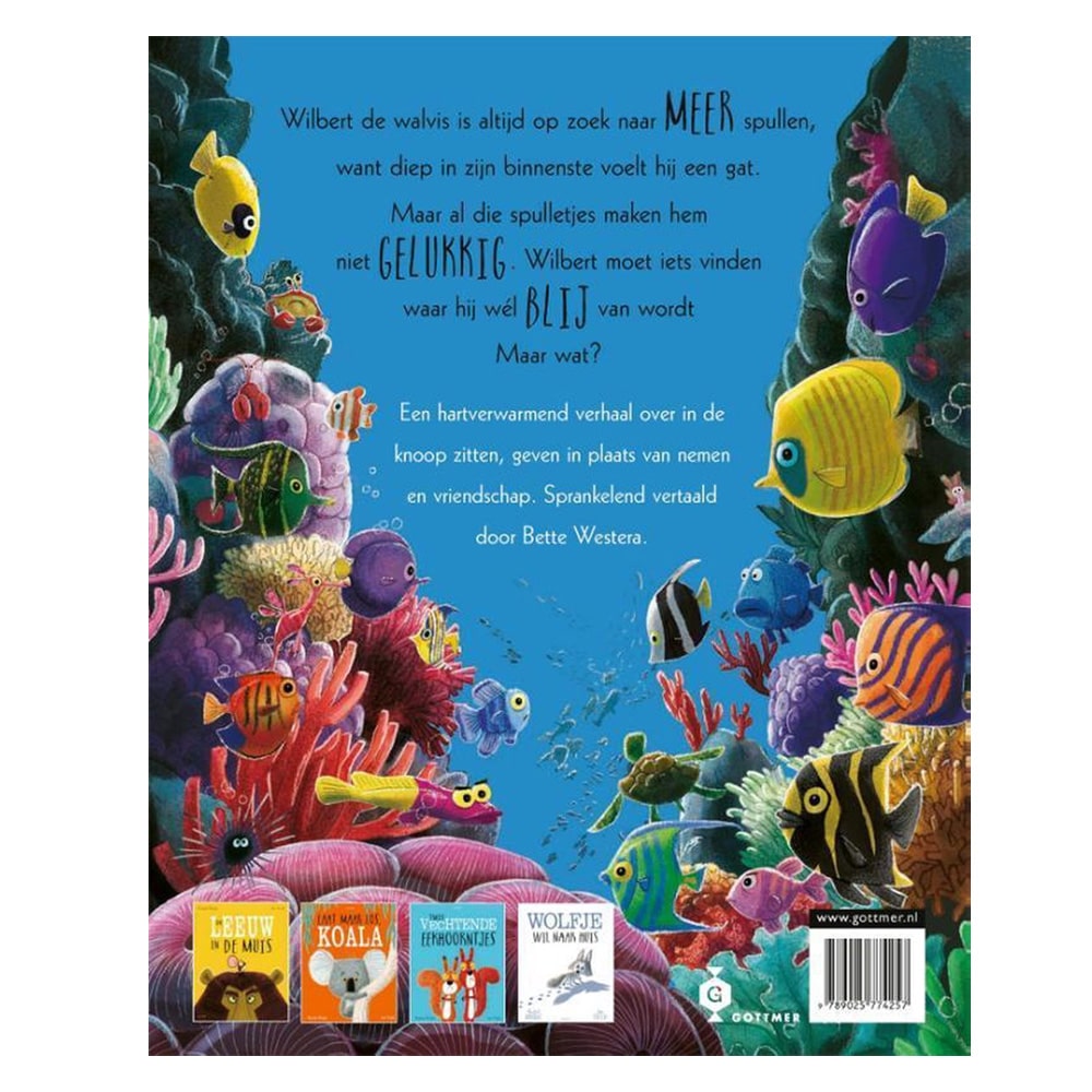 De walvis wilde meer Bibliotheek