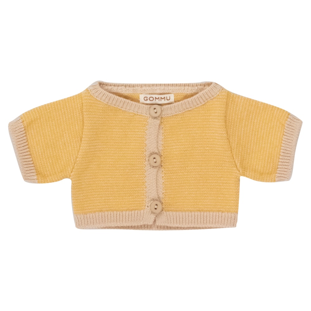 We Are Gommu Vest - Geel Gestreept