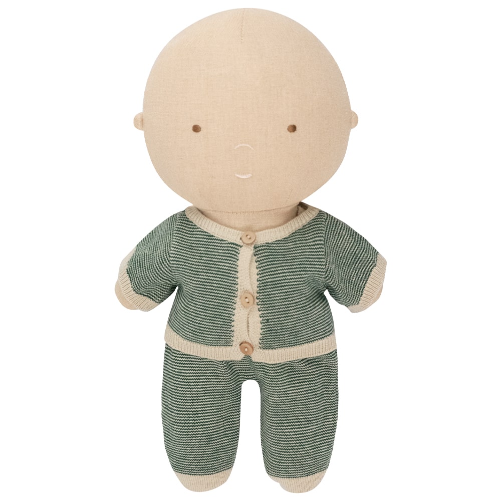 We Are Gommu Vest - Groen Gestreept