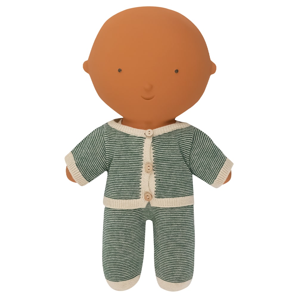 We Are Gommu Vest - Groen Gestreept