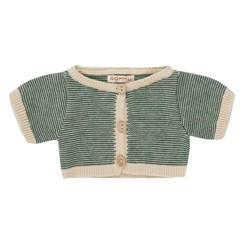 We Are Gommu Vest - Groen Gestreept