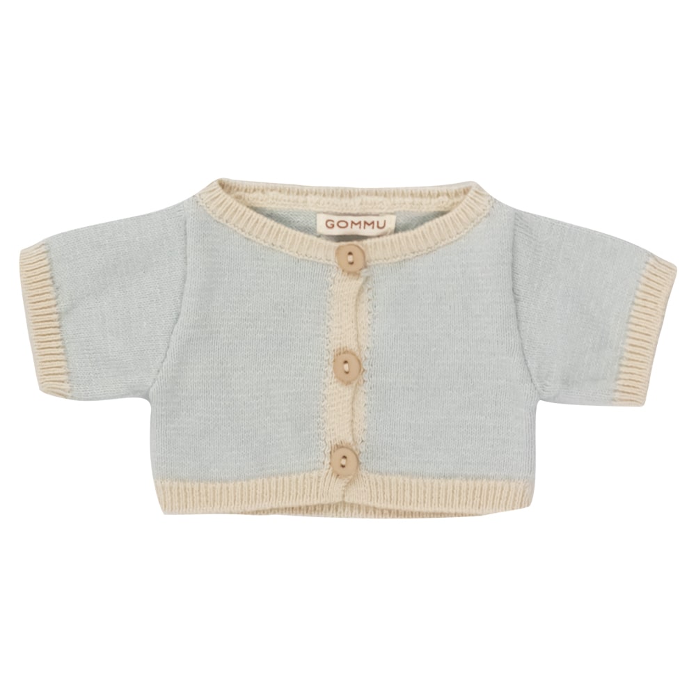 We Are Gommu Vest - Lichtblauw Gestreept