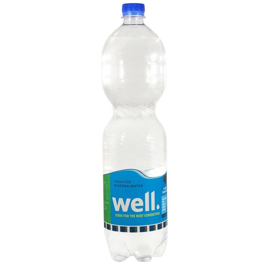 Well Mineraalwater zonder koolzuur