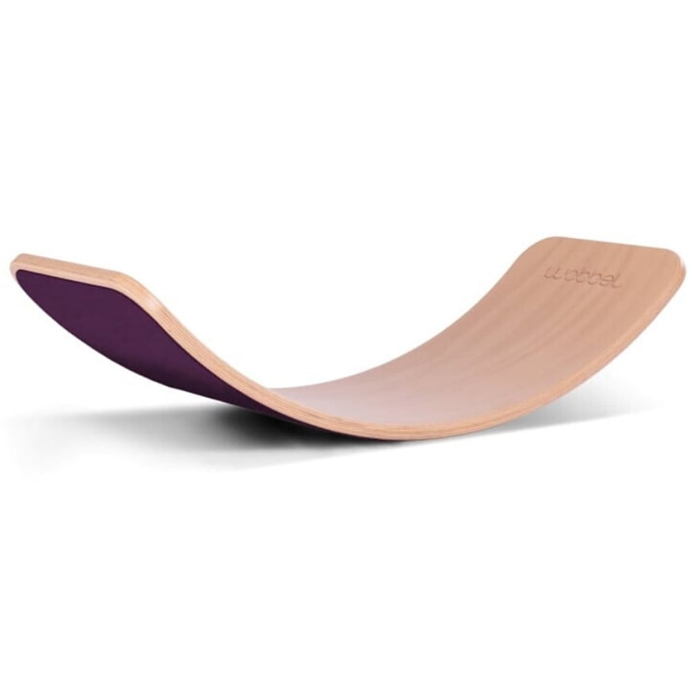 Wobbel Original blank Gelakt met Vilt