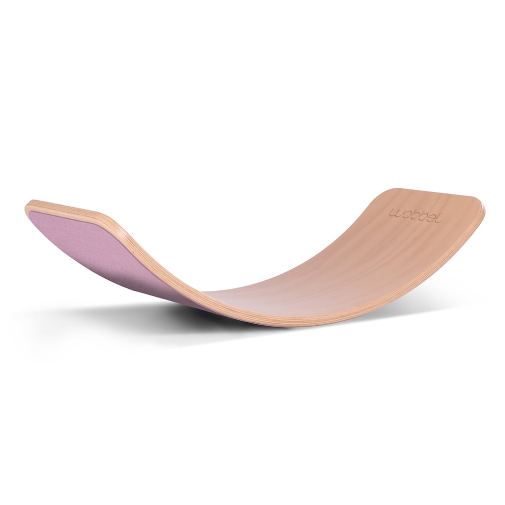 Wobbel Original blank Gelakt met Vilt