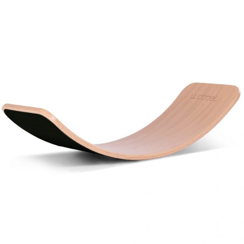 Wobbel Original blank Gelakt met Vilt