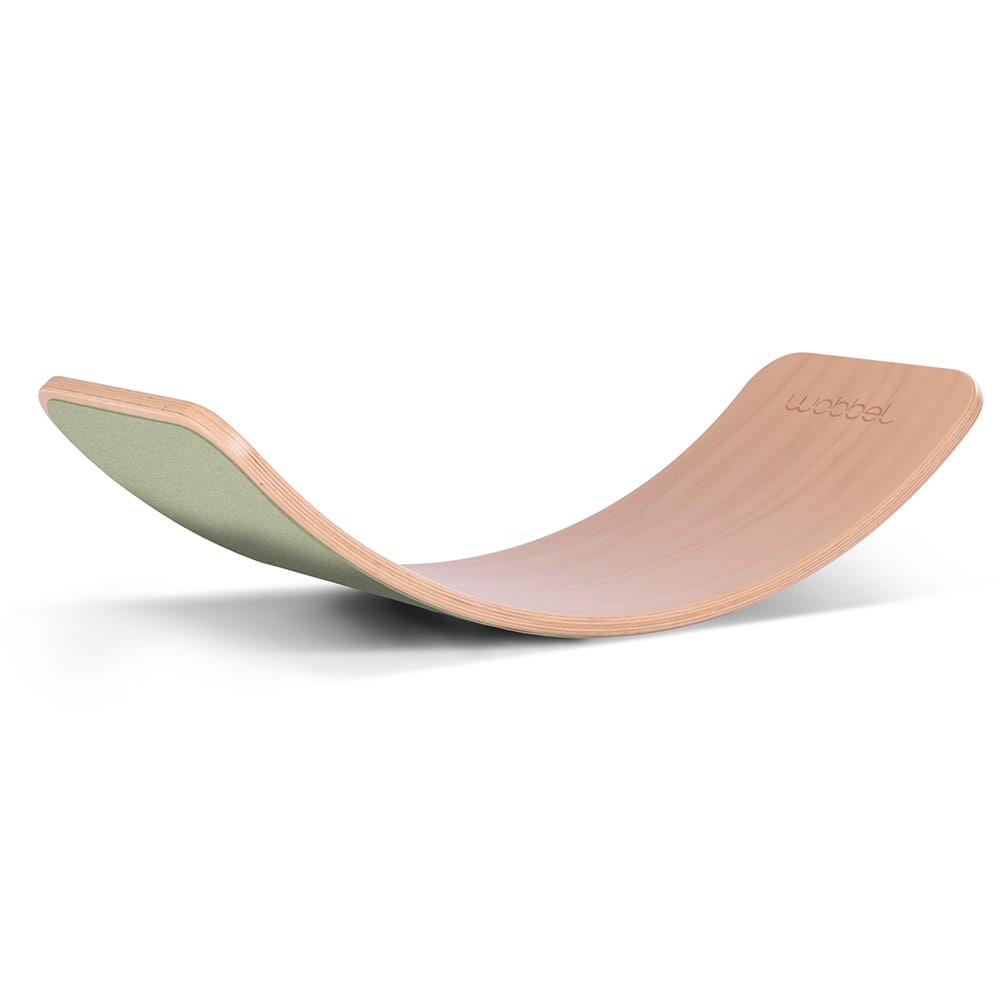 Wobbel Original blank Gelakt met Vilt