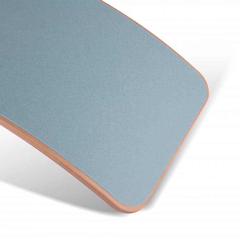 Wobbel Original blank Gelakt met Vilt