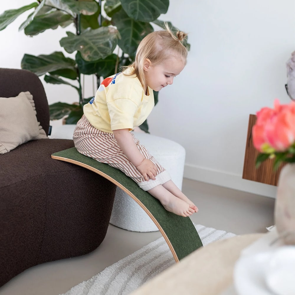 Wobbel Starter Blank Gelakt Met VIlt