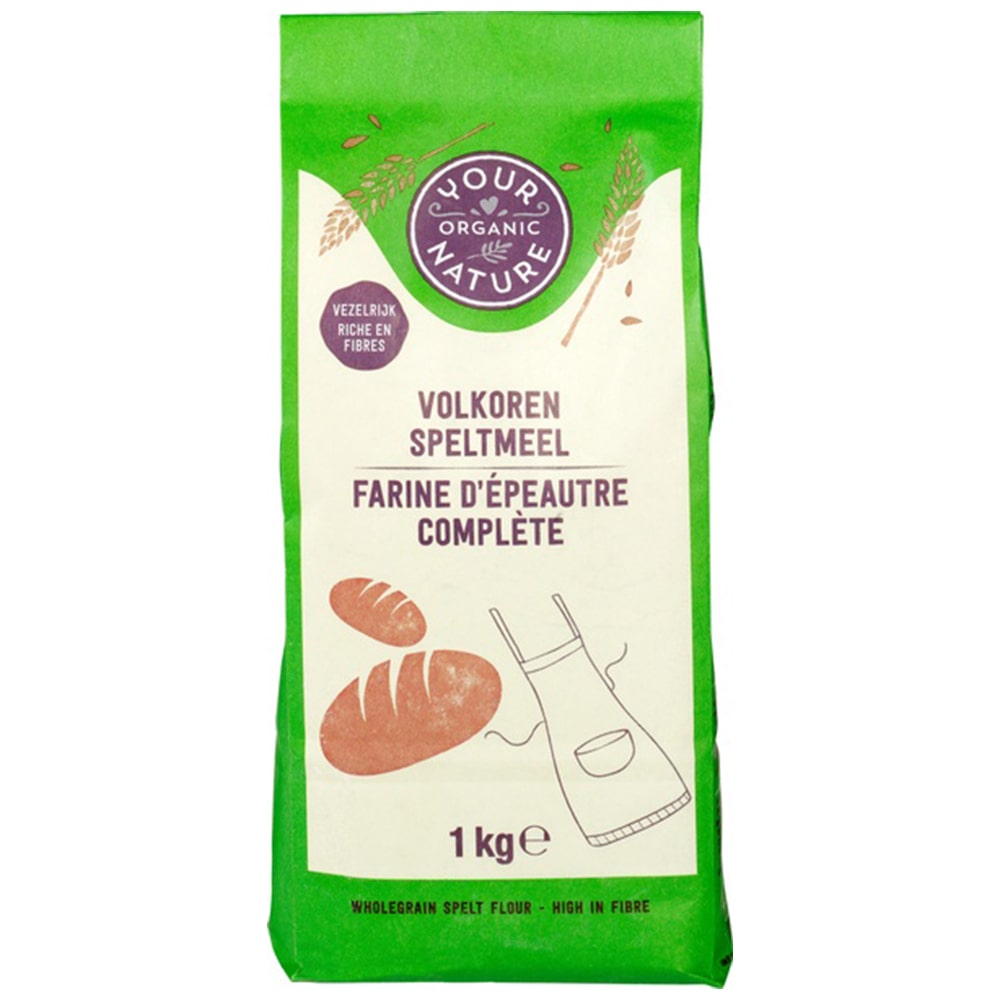 Your Organic Nature - Volkoren Speltmeel