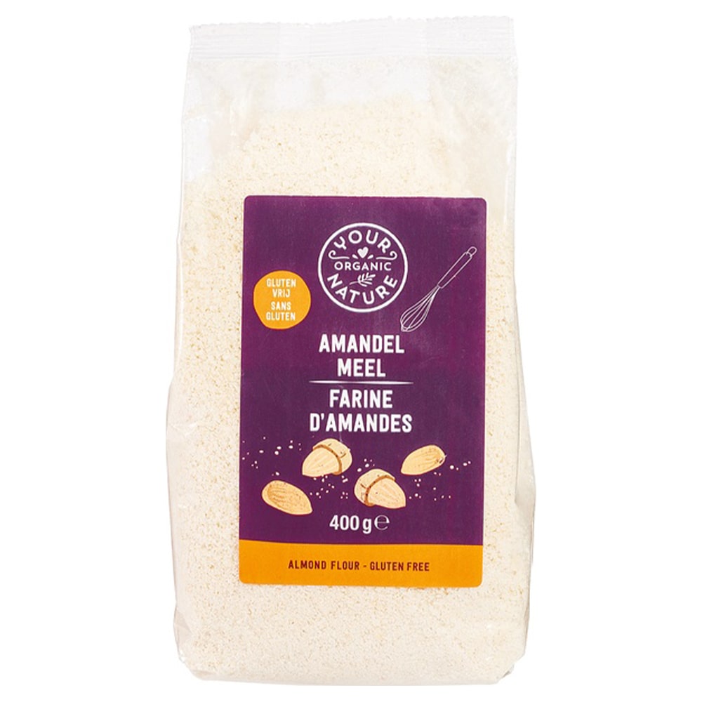 Your Organic Nature - Amandelmeel